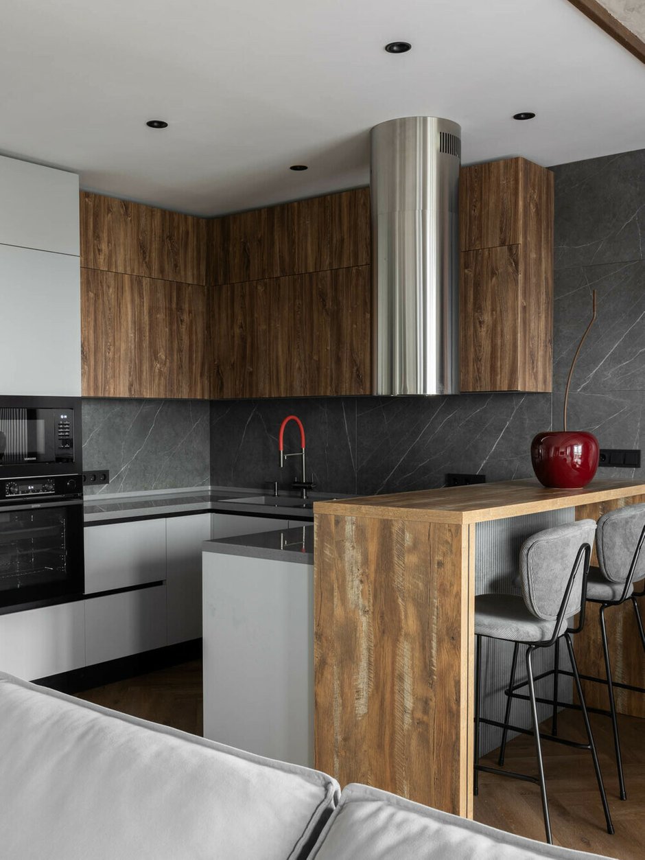 Фотография: Кухня и столовая в стиле Современный, Проект недели – фото на INMYROOM