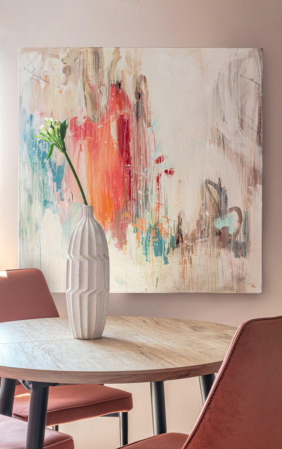 Фотография: Кухня и столовая в стиле Современный, Квартира, Проект недели, Москва, 2 комнаты, 40-60 метров, Евгения Акимова – фото на INMYROOM