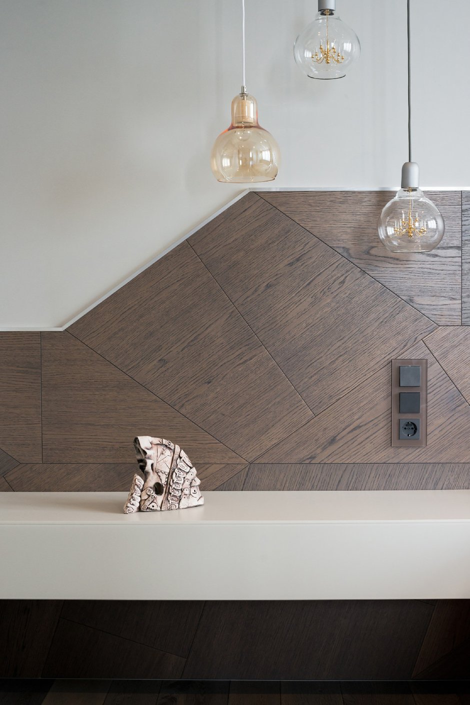 Фотография: Декор в стиле Современный, Квартира, Минимализм, Проект недели – фото на INMYROOM