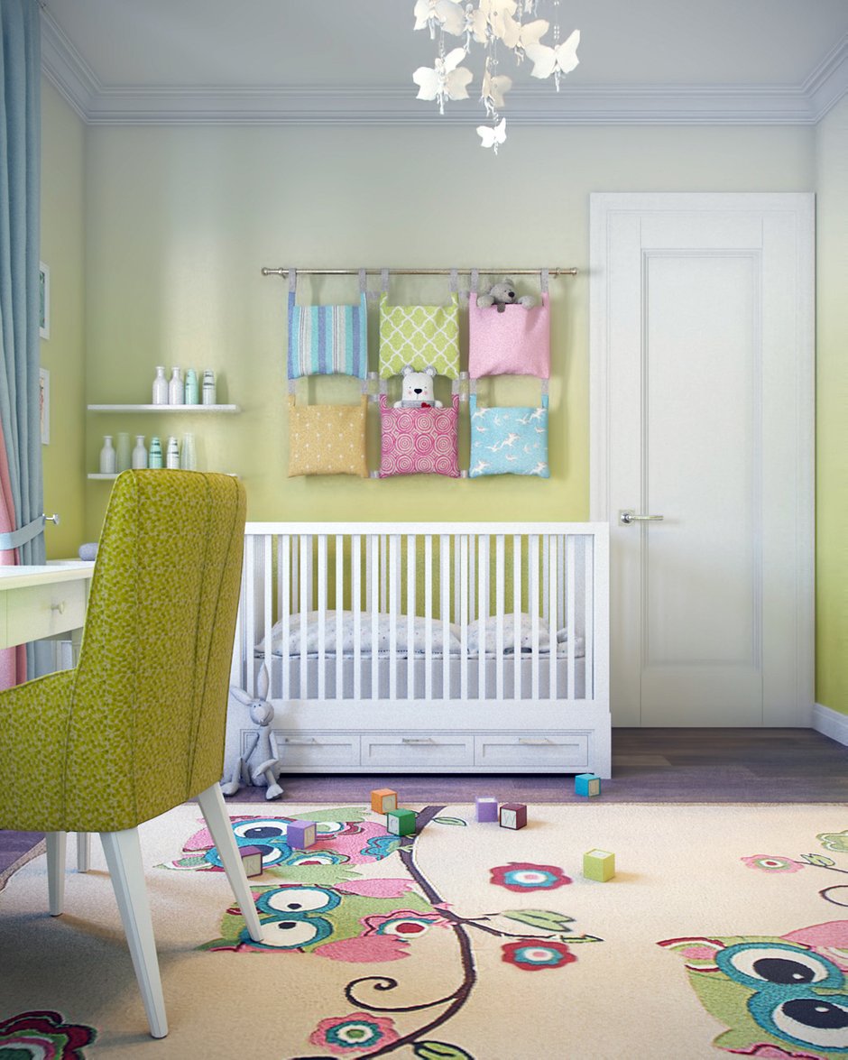 Фотография: Детская в стиле Скандинавский, Современный, Квартира, Проект недели, Москва, Студия 3.14, Тимур Абдрахманов, Сталинка, 2 комнаты, 40-60 метров – фото на INMYROOM