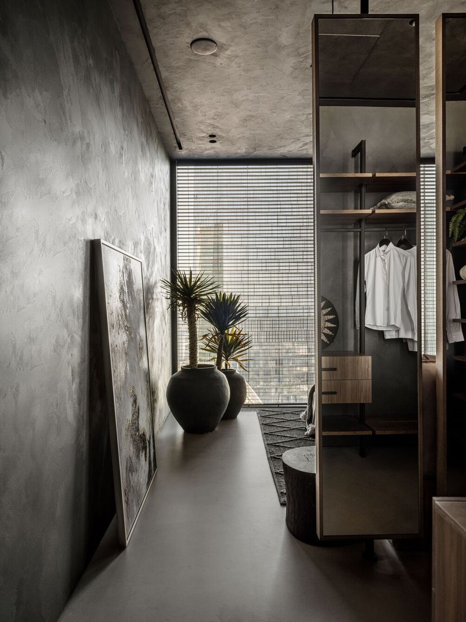 Фотография:  в стиле , Квартира, Проект дня, Москва, Монолитный дом, 2 комнаты, 60-90 метров, Эксклюзивные проекты, современный/роскошный, фото интерьера, дизайн интерьера фото, тренды в дизайне 2026, тренды в дизайне интерьеров 2026 – фото на INMYROOM