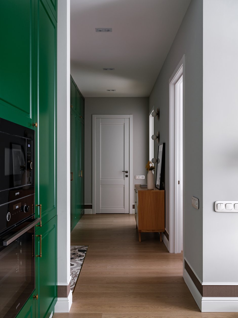 Фотография: Прихожая в стиле Современный, Квартира, Проект недели, Москва, 3 комнаты, 40-60 метров, 60-90 метров, Светлана Капустина – фото на INMYROOM