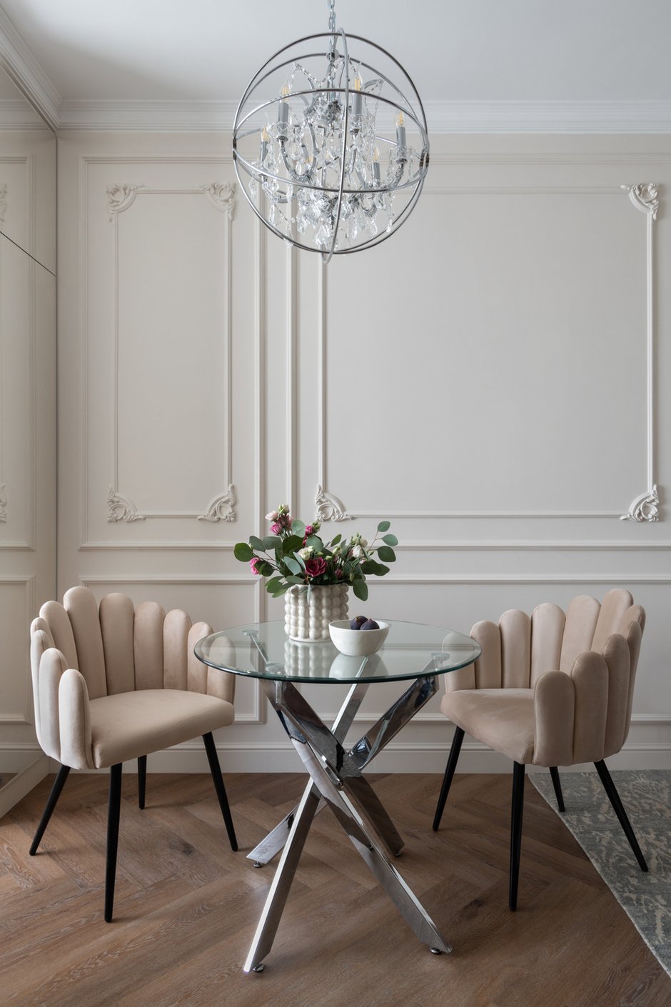 Фотография: Кухня и столовая в стиле Классический, Современный, Малогабаритная квартира, Квартира, Студия, Проект недели, Москва, до 40 метров, Make my flat, Татьяна Смородина – фото на INMYROOM