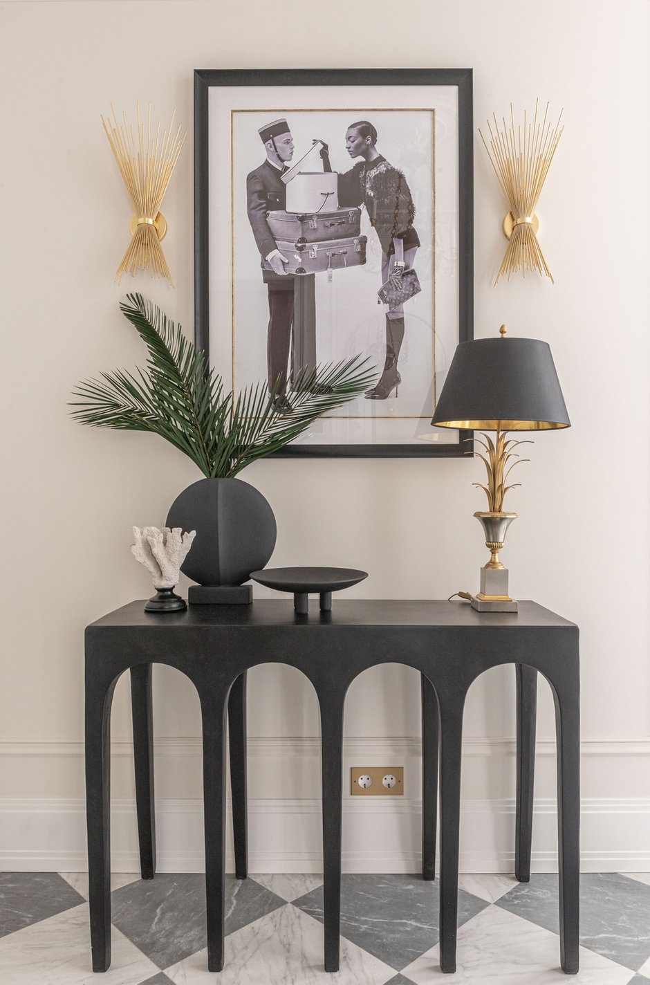 Фотография:  в стиле , Классический, Современный, Квартира, Проект дня, Кирпичный дом, 2 комнаты, 60-90 метров, Оксана Пастернак – фото на INMYROOM