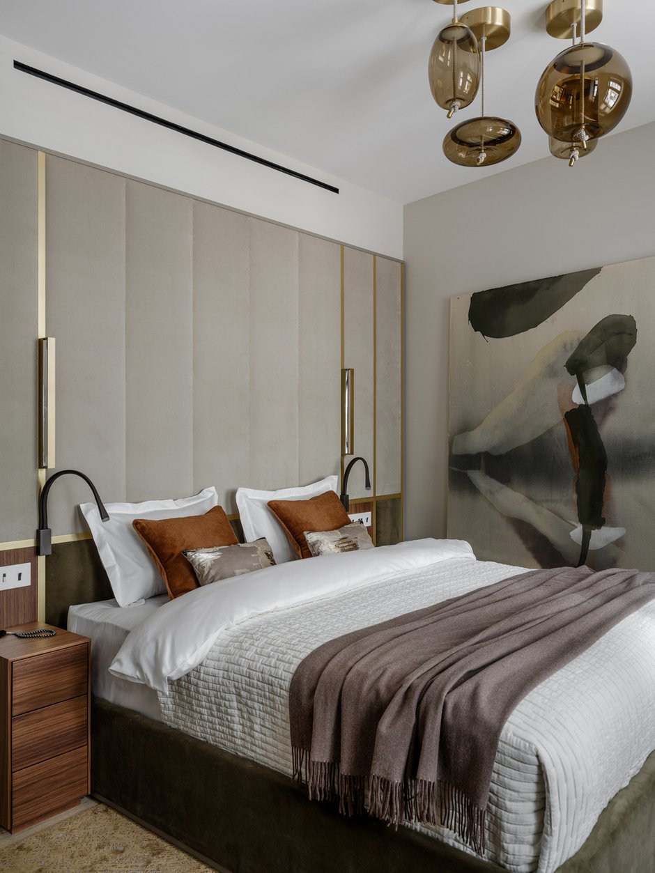 Фотография:  в стиле , Квартира, Проект дня, Москва, Кирпичный дом, 4 и больше, Более 90 метров, Валерия Исакова, Мария Куркова – фото на INMYROOM