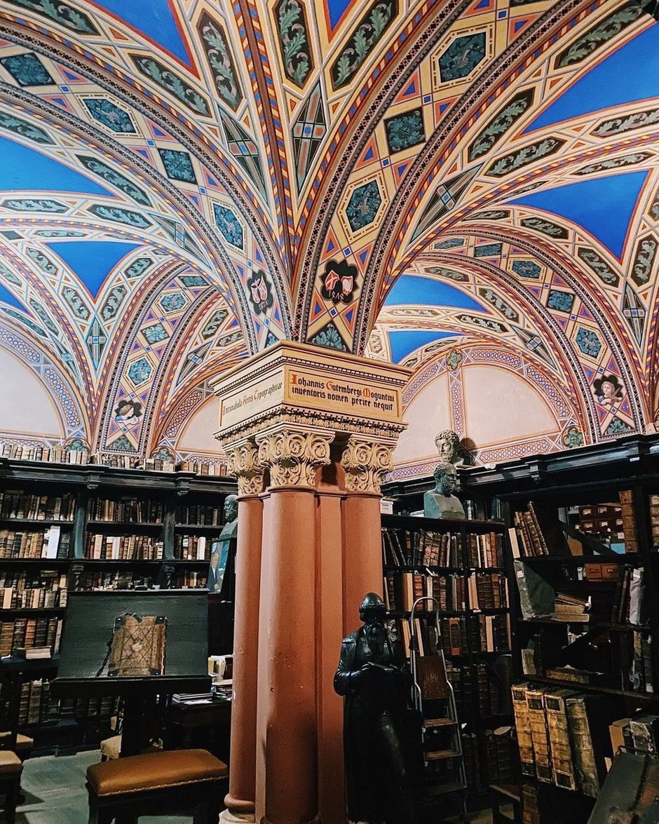 Российская национальная библиотека, Санкт-Петербург, Россия