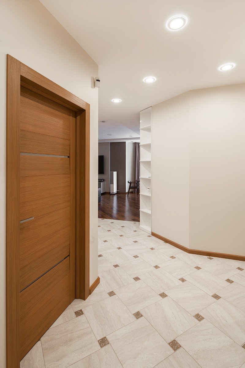 Фотография: Прихожая в стиле Современный, Квартира, Проект недели, новостройка, Монолитный дом, 3 комнаты, Более 90 метров – фото на INMYROOM