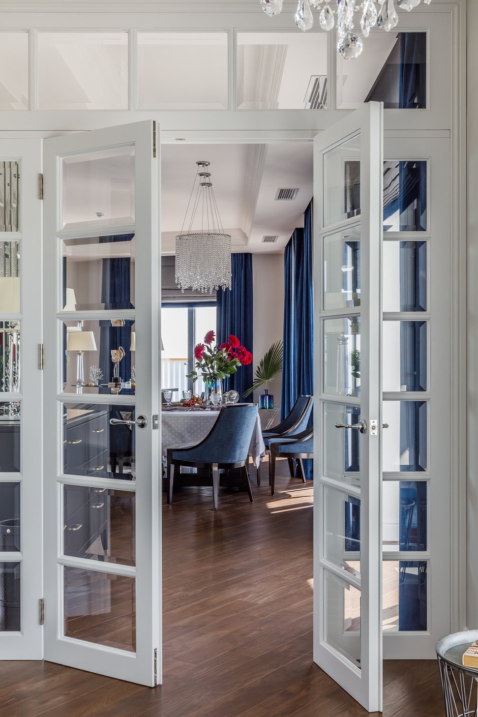 Фотография: Кухня и столовая в стиле Классический, Современный, Квартира, Проект дня, Сочи, Лидия Большакова, Монолитный дом, 4 и больше, Более 90 метров, Эксклюзивные проекты – фото на INMYROOM