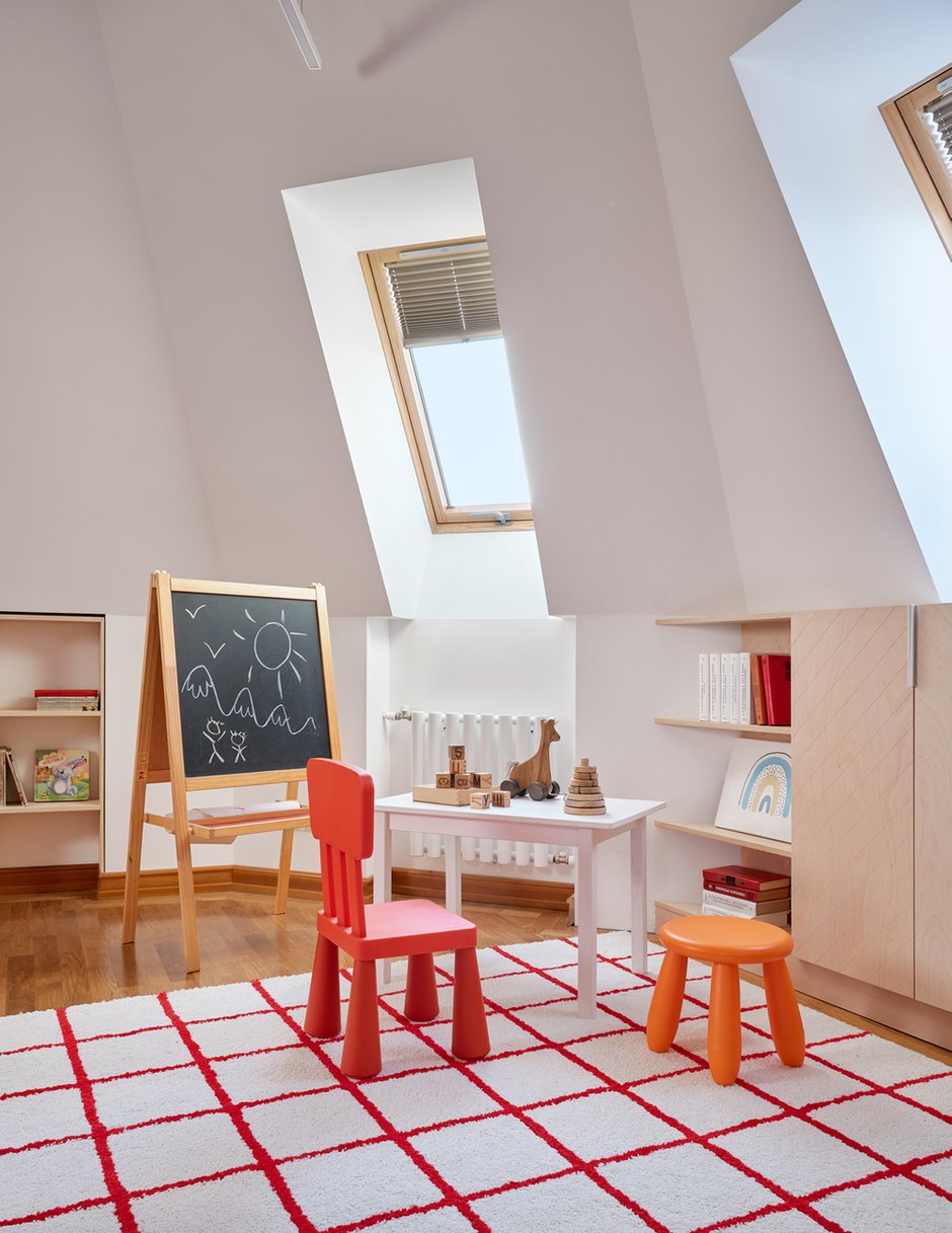 Фотография: Детская в стиле Современный, Классический, Дом, Проект недели, Дом и дача, 4 и больше, Более 90 метров, Истра, Анна Данилова – фото на INMYROOM