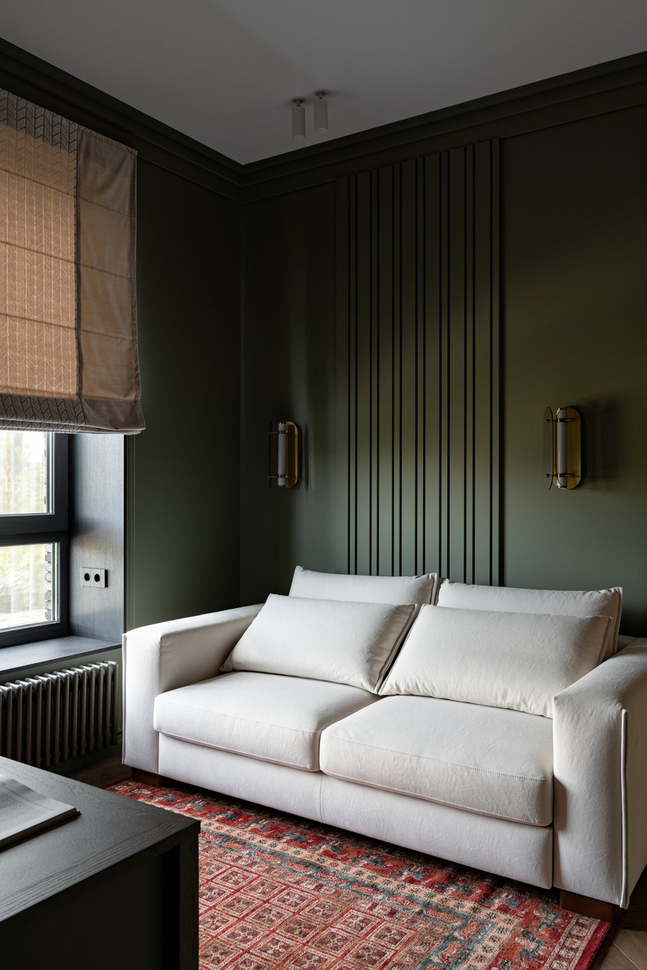 Фотография: Кабинет в стиле Современный, Дом, Проект дня, Дом и дача, Татарстан, Кирпичный дом, 4 и больше, Более 90 метров – фото на INMYROOM