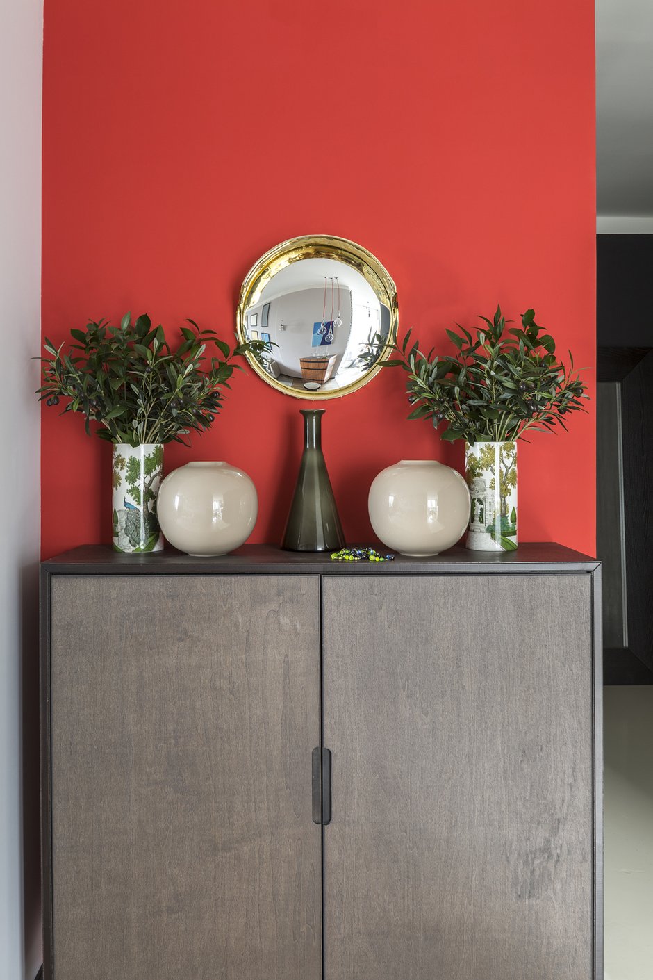 Фотография: Прихожая в стиле Современный, Квартира, Проект недели, Москва, Ольга Черненко, Монолитный дом, 2 комнаты, 40-60 метров, 60-90 метров – фото на INMYROOM