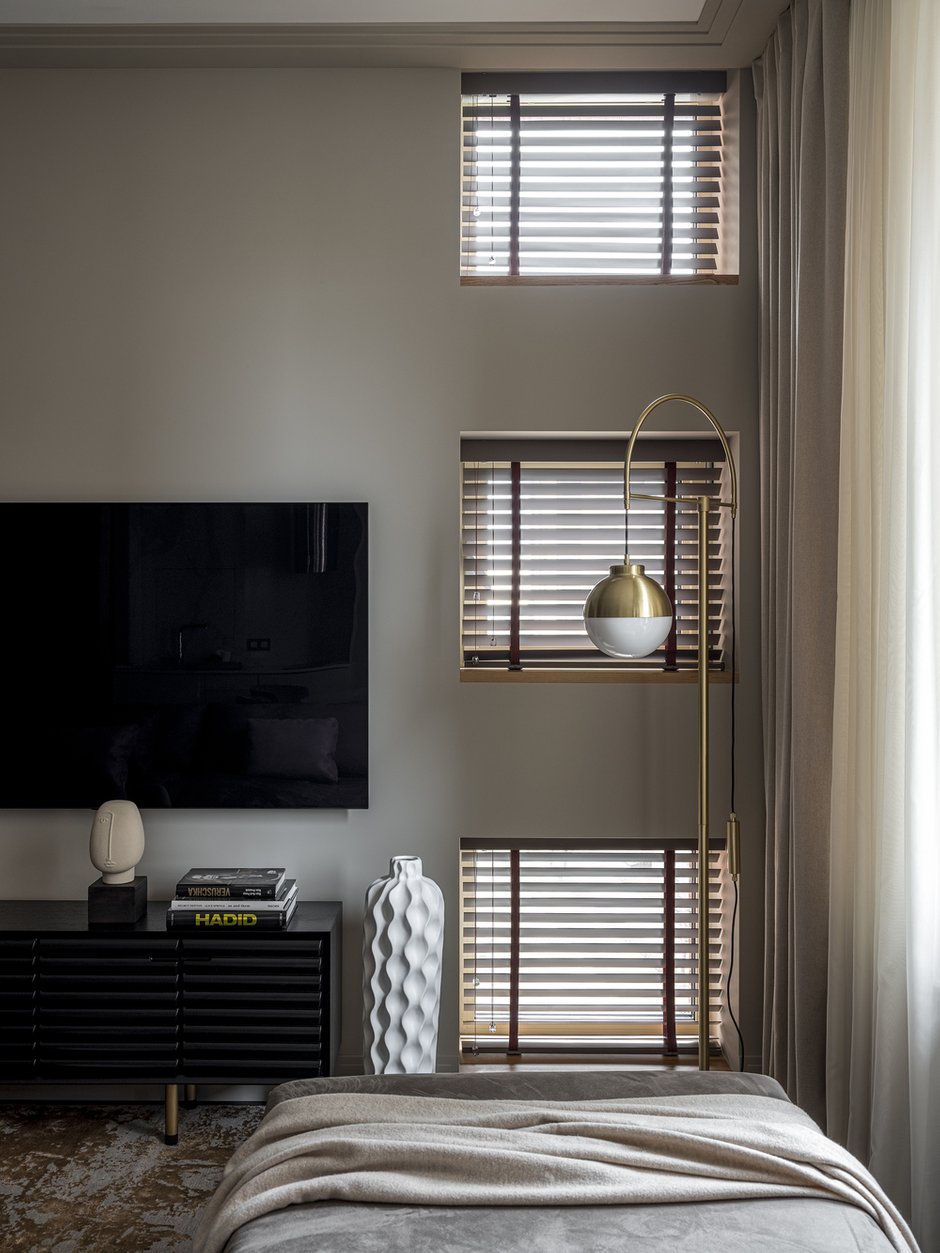 Фотография: Гостиная в стиле Современный, Квартира, Проект недели, Москва, 3 комнаты, 60-90 метров, Notum Project, Александра Сергеева – фото на INMYROOM