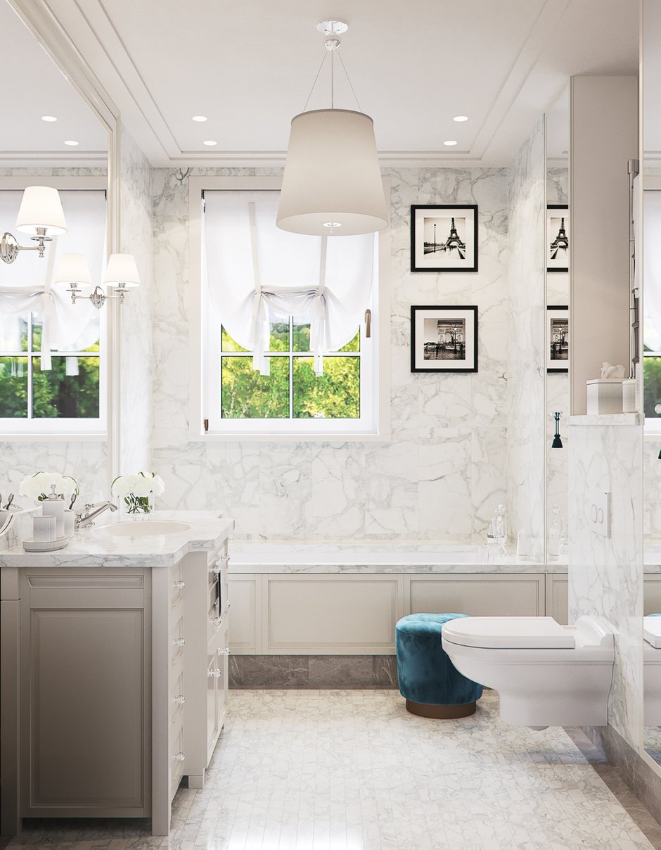 Фотография: Ванная в стиле Современный, – фото на INMYROOM