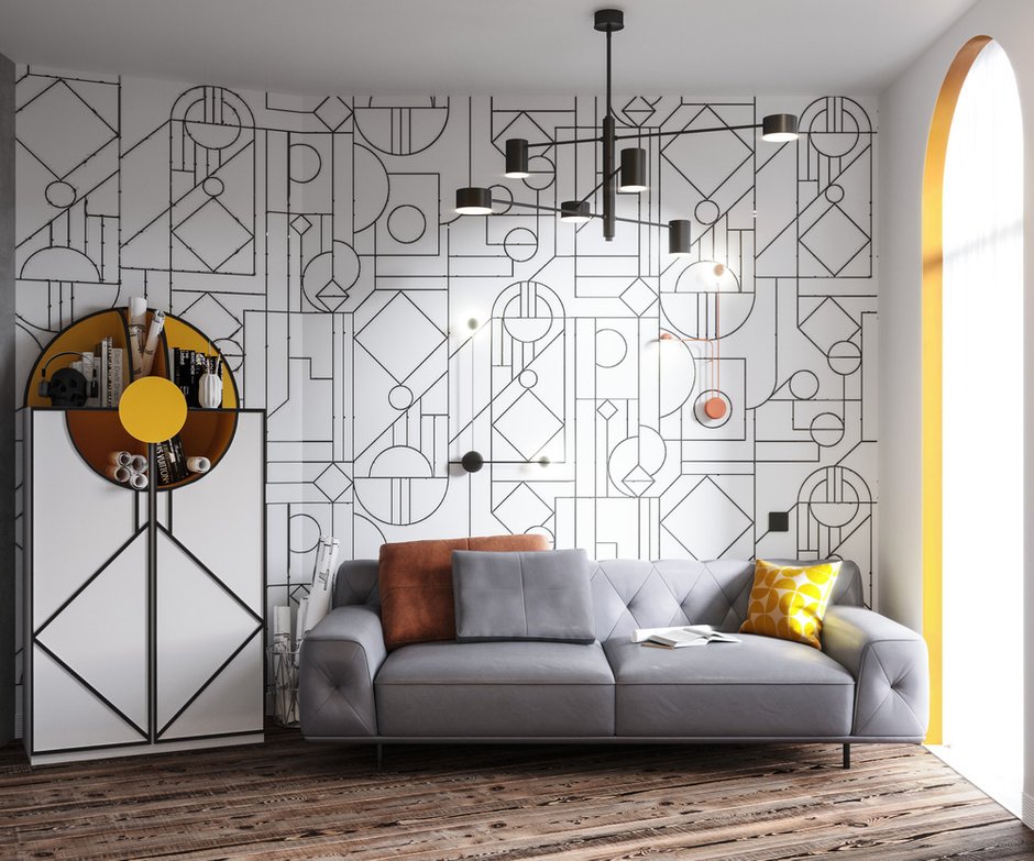 Фотография: Кабинет в стиле Современный, Квартира, Проект дня, 2 комнаты, 60-90 метров, Алена Горская, Nolte, Nolte Küchen, Nolte Kuchen – фото на INMYROOM