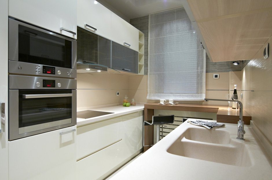 Фотография: Кухня и столовая в стиле Современный, Карта покупок, Индустрия, Бытовая техника – фото на INMYROOM