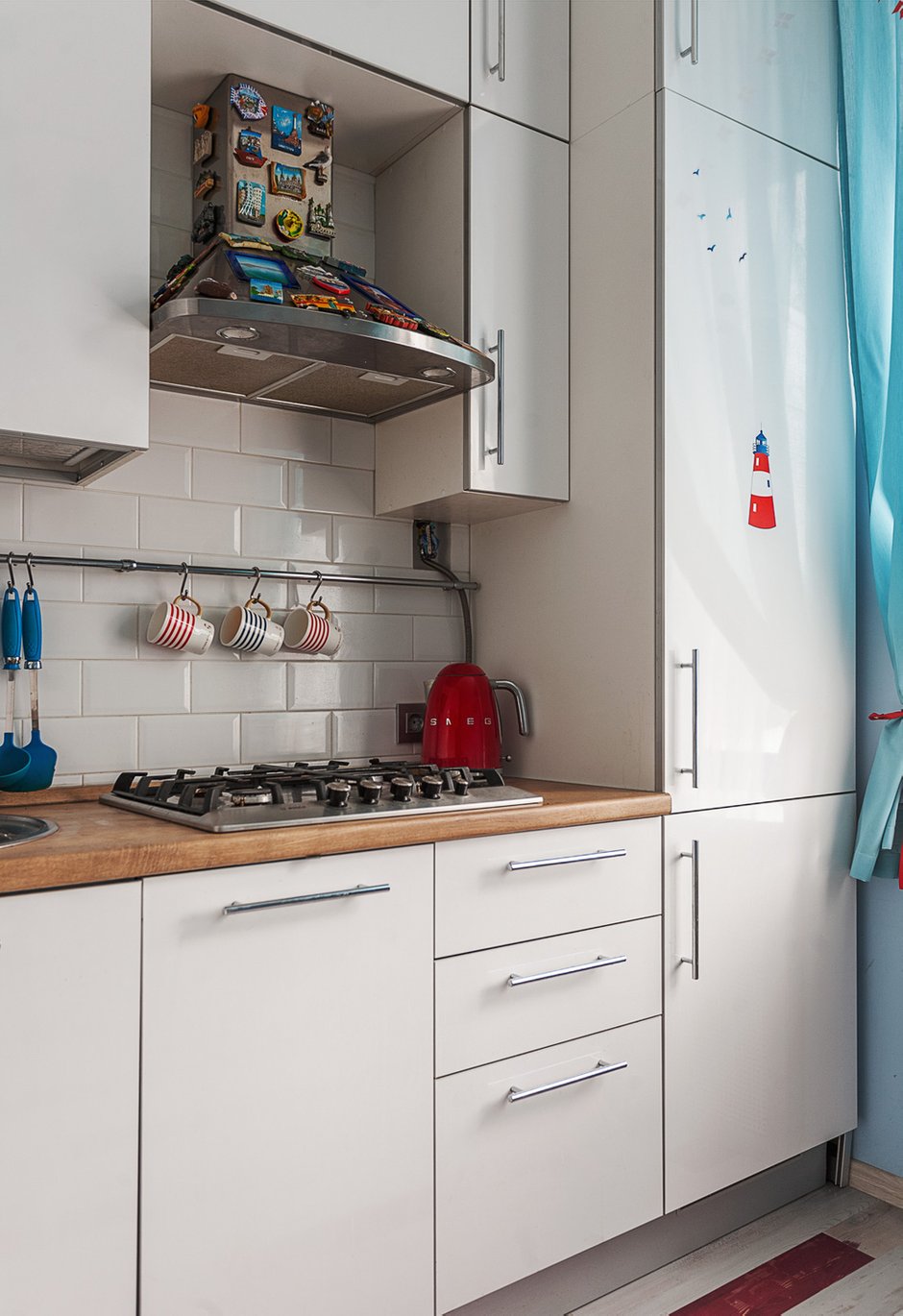 Фотография: в стиле , Современный, Квартира, Проект недели, Москва, Герой InMyRoom, Сергей Красюк, Стелла Балахнина, новостройка, Сталинка, 4 и больше, 60-90 метров – фото на INMYROOM