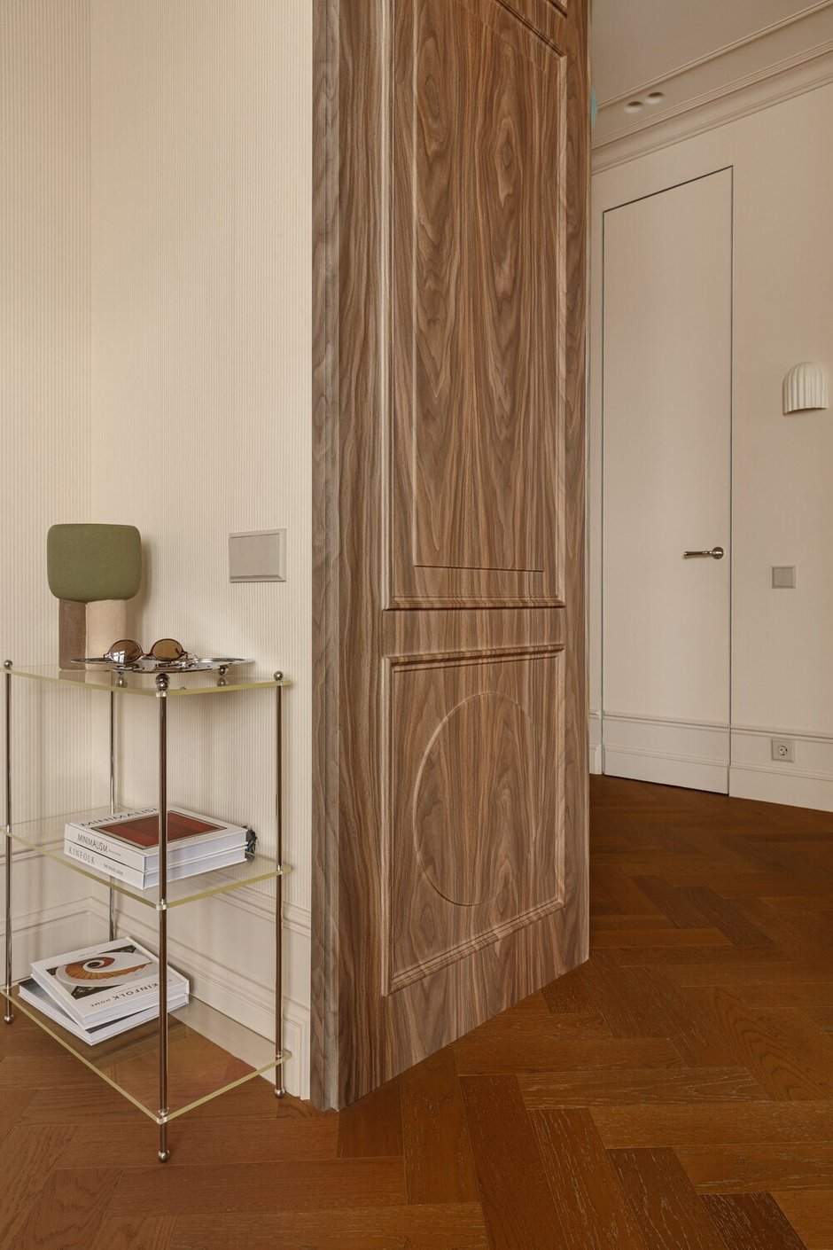 Фотография:  в стиле , Квартира, Проект дня, Астана, 60-90 метров, современный с элементами эклектики, Динара Усманова – фото на INMYROOM