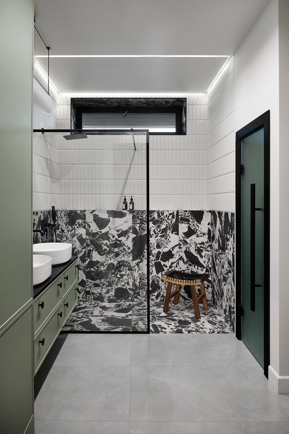 Фото: Ванная в стиле Модерн, Скандинавский, Дом, Проект дня, Дом и коттедж, Пермь, 4 и более, Более 90 метров – фото на INMYROOM