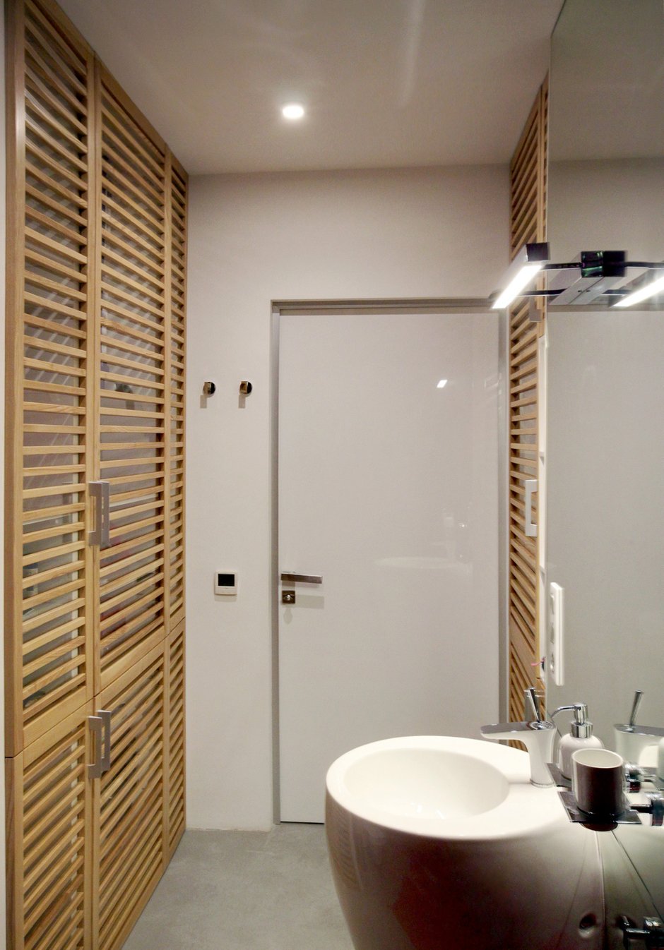 Фотография: в стиле , Современный, Квартира, Минимализм, Проект недели, Киев, Денис Свирид, однокомнатная квартира, Ника Воротынцева – фото на INMYROOM