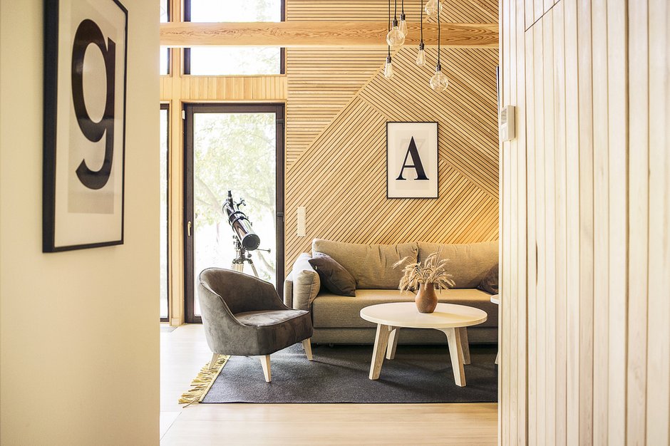 Фотография:  в стиле , Дом, Проект недели, Эко, Дом и дача, Минск, 3 комнаты, 60-90 метров, Алексей Кораблев, Артем Бобров, Zrobym architects – фото на INMYROOM