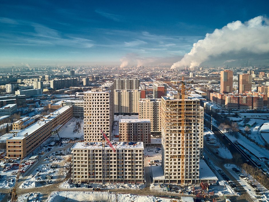 Фотография:  в стиле , Квартира, Тема месяца, Панельный дом, Монолитный дом, ЖК "Кварталы 21/19", Павел Семикин – фото на INMYROOM