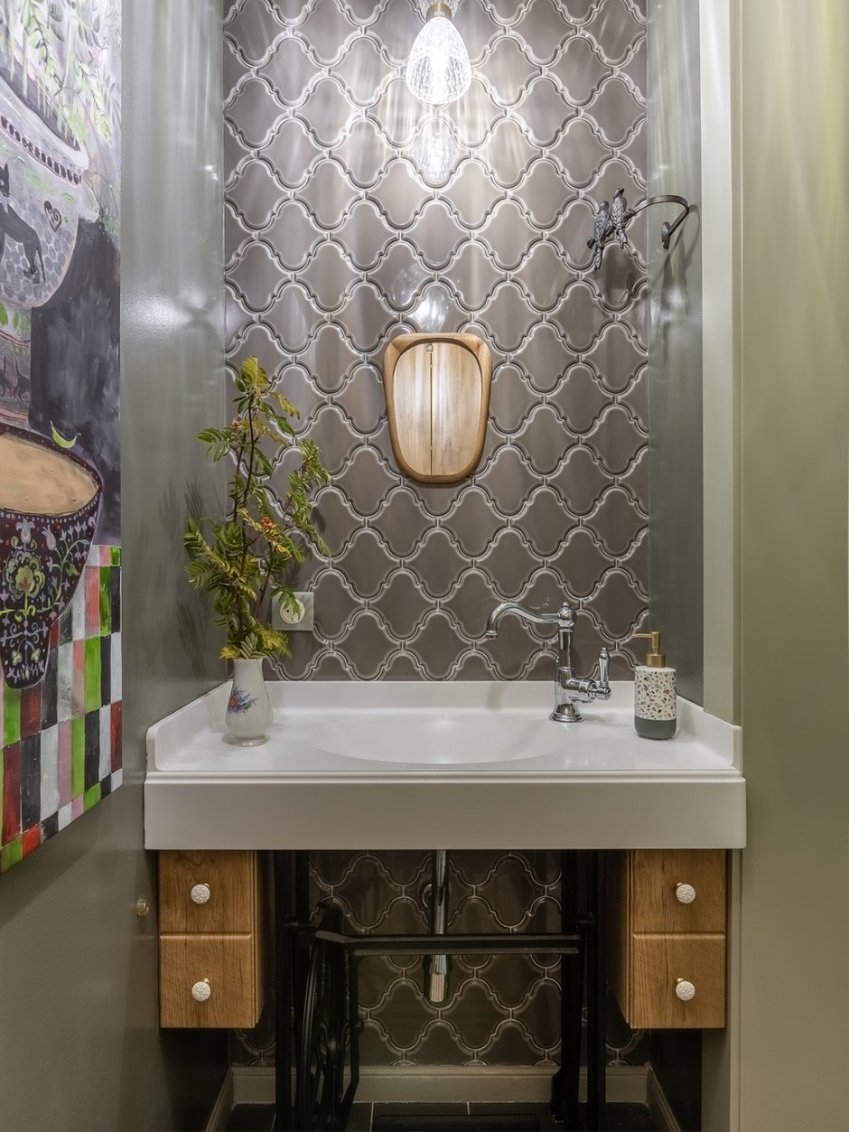 Фотография:  в стиле , Дом, Проект дня, Дом и дача, Кирпичный дом, 4 и больше, Более 90 метров, Башкортостан, Лилия Асфандиярова, прованс/винтаж – фото на INMYROOM