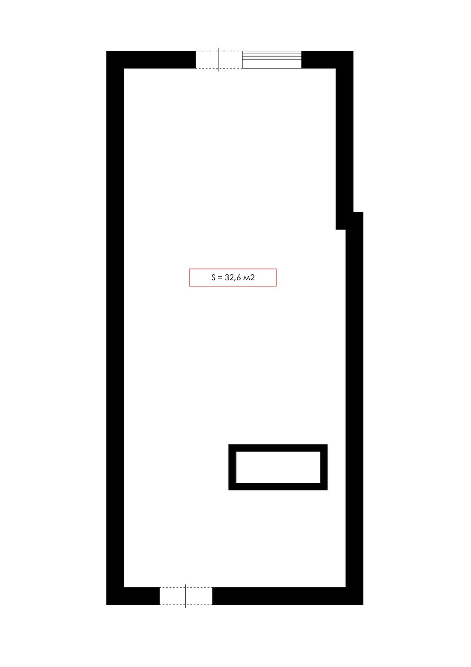 Фотография: Планировки в стиле , Лофт, Квартира, Студия, Проект недели, Монолитный дом, до 40 метров, ЖК «Артемовские ворота», Артем, Приморский край, Анна Хом – фото на INMYROOM
