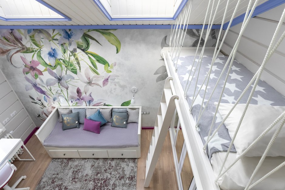 Фотография: Детская в стиле Современный, Дом, Проект недели, Санкт-Петербург, Дом и дача, 4 и больше, Более 90 метров, Евгения Попова – фото на INMYROOM