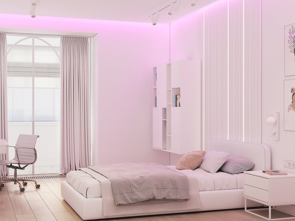 Фотография: Стильная, Модерн, Квартира, Проект дня, Москва, OM Design, 4 и более, Более 90 метров – фото на INMYROOM