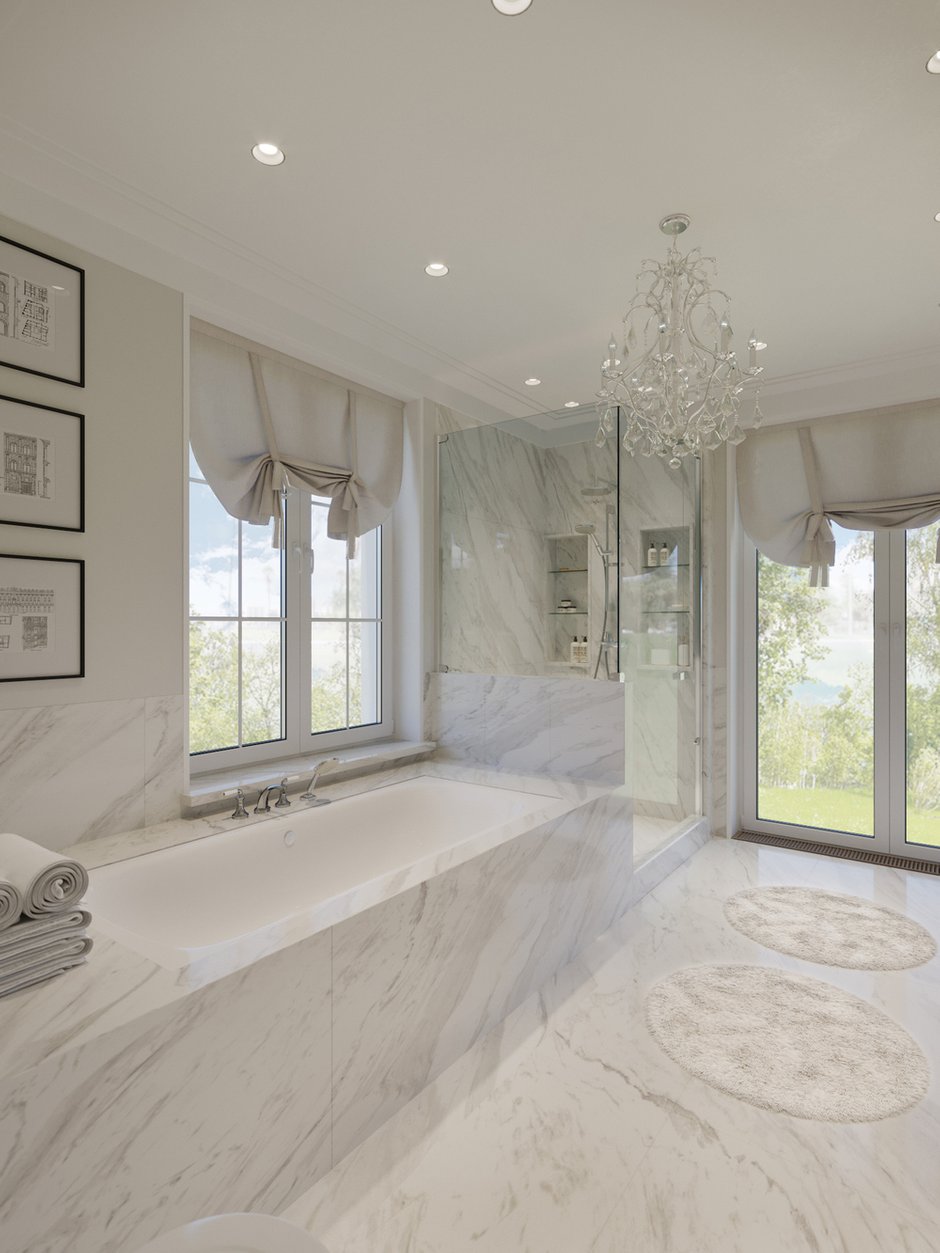 Фотография: Ванная в стиле Современный, – фото на INMYROOM