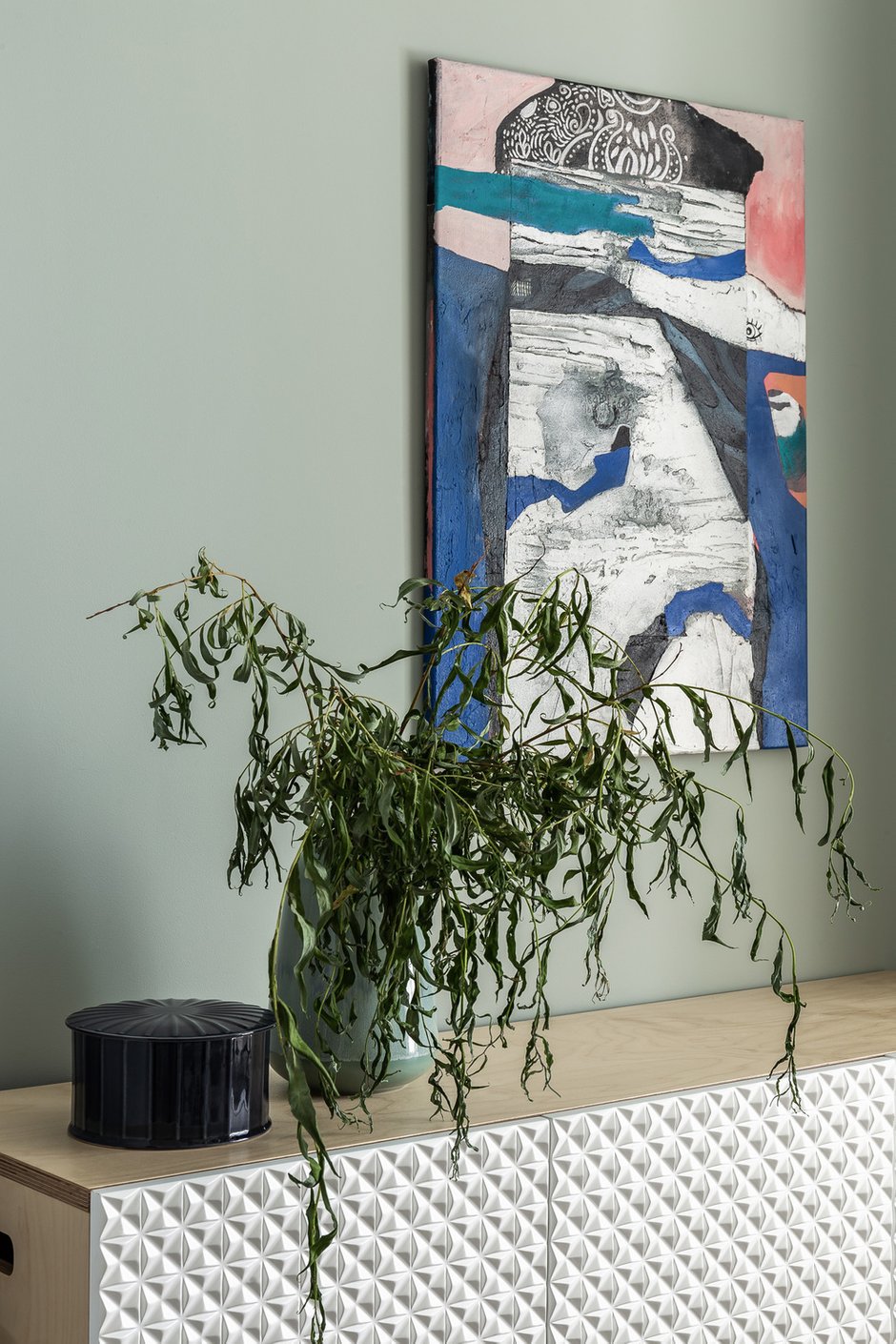 Фотография: Спальня в стиле Современный, Квартира, Проект недели, Москва, 3 комнаты, Евгения Лебедева – фото на INMYROOM