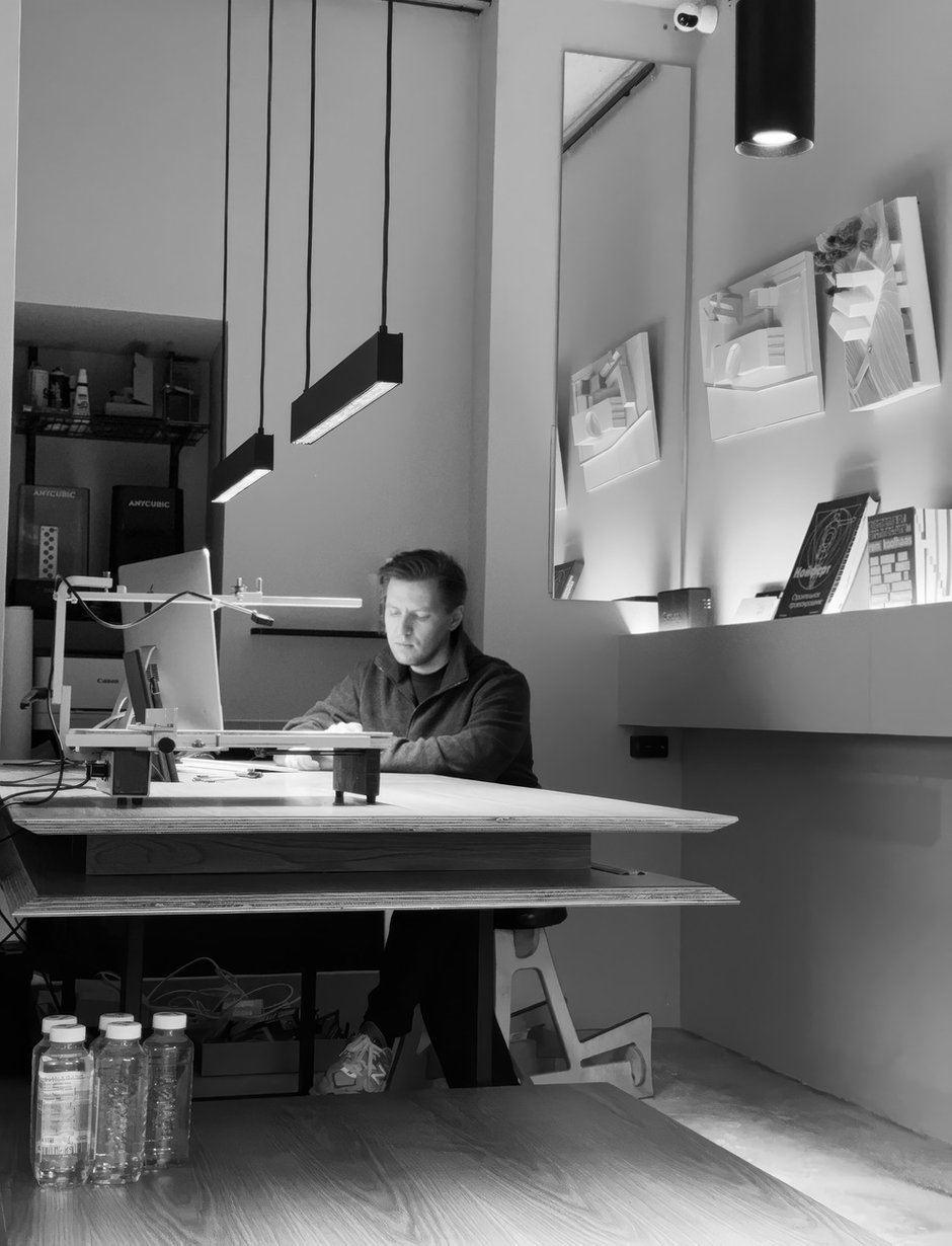 Архитектор Игорь Голубев