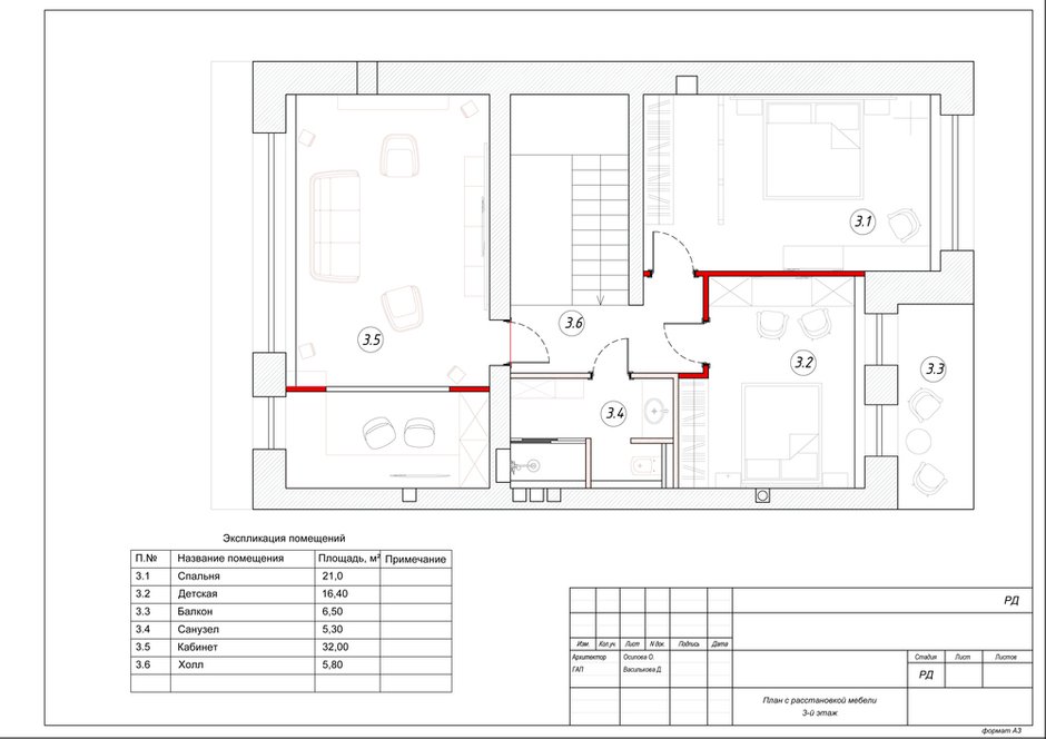 Фотография: Планировки в стиле , Эклектика, Проект недели, Подмосковье, Таунхаус, Дарья Василькова – фото на INMYROOM