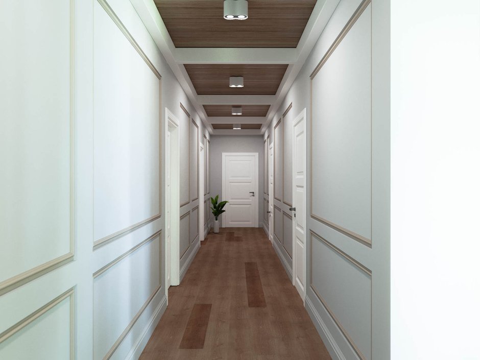 Фотография: Прихожая в стиле Современный, Прованс и Кантри, Дом, Проект недели, Дом и дача, Истринский район, Студия Волковых, 4 и больше, Более 90 метров – фото на INMYROOM