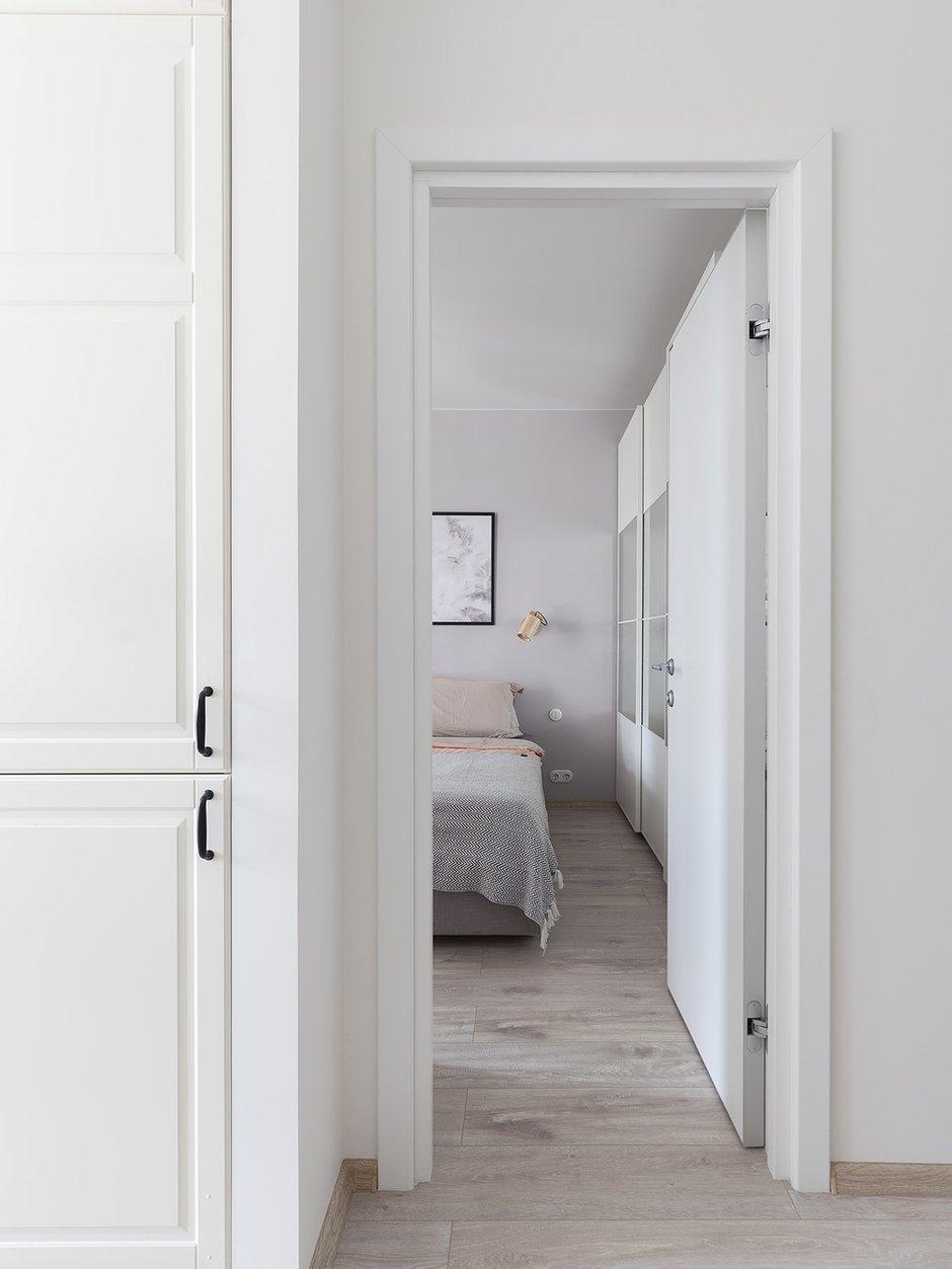 Фотография: Прихожая в стиле Скандинавский, Квартира, Проект дня, Подмосковье, Герой InMyRoom, Красногорск, 2 комнаты, 40-60 метров, Монолитно-кирпичный, ЖК «Арт» – фото на INMYROOM