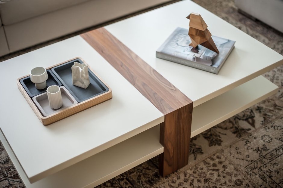 Фотография: Декор в стиле Скандинавский, Квартира, Минимализм, Проект недели, Эко, новостройка, Ростов-на-Дону, Анастасия Тюменева, Монолитный дом, 2 комнаты, Более 90 метров – фото на INMYROOM