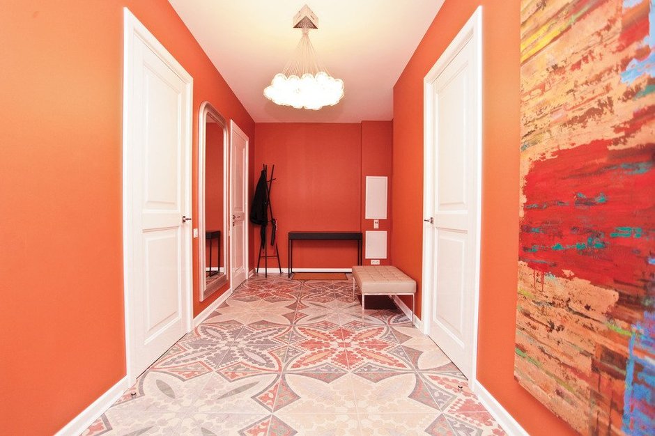 Фотография: Прихожая в стиле Современный, Скандинавский, Квартира, Дома и квартиры, Проект недели – фото на INMYROOM