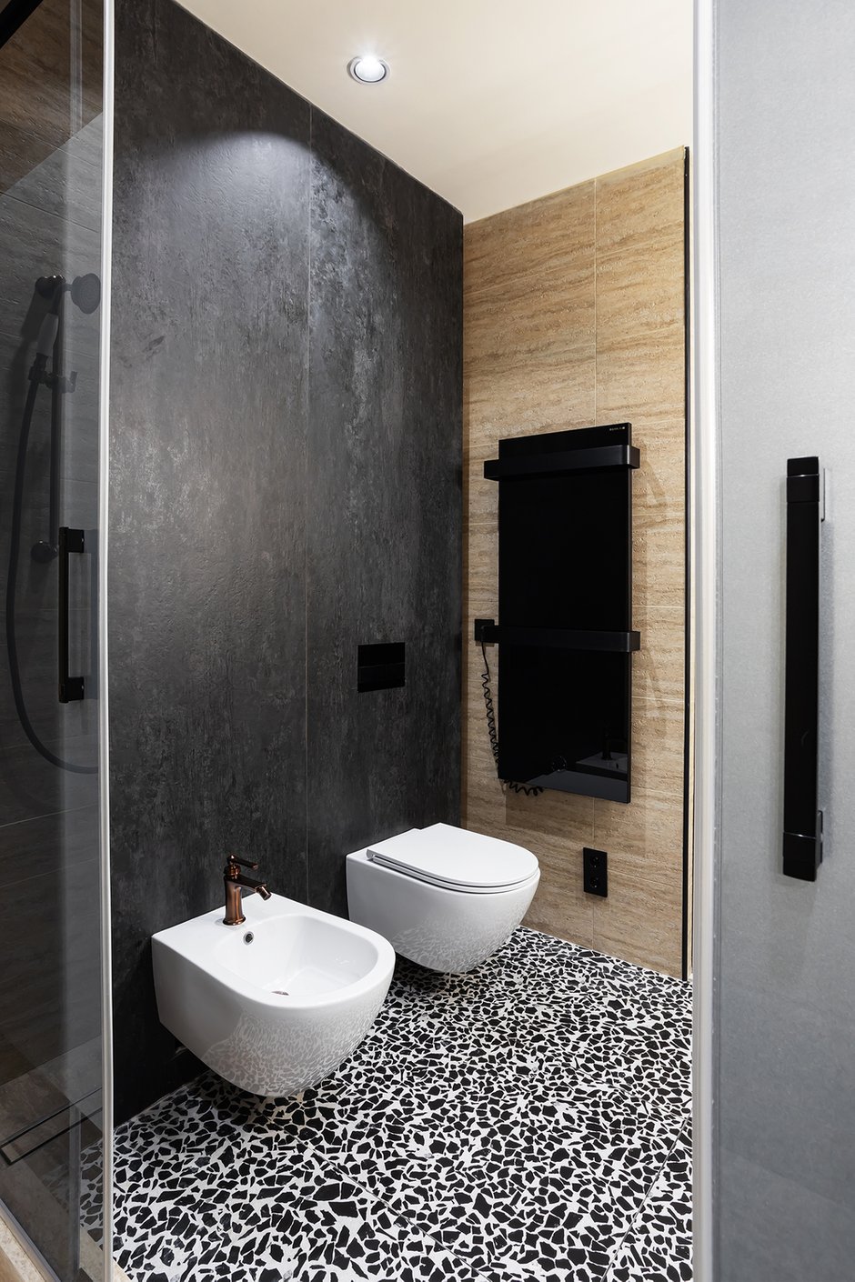 Фотография: Ванная в стиле Современный, Квартира, Проект недели, Екатеринбург, 3 комнаты, Более 90 метров, Евгений Швецов – фото на INMYROOM