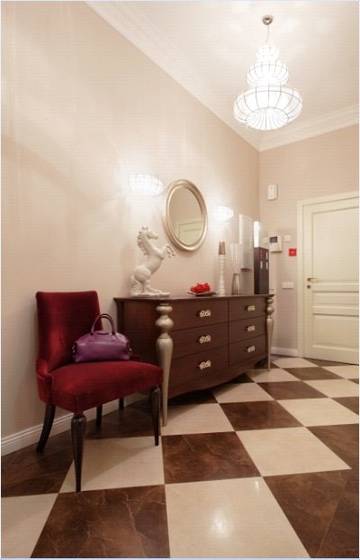 Фотография: Прихожая в стиле Современный, Квартира, Дома и квартиры, Проект недели, Москва – фото на INMYROOM