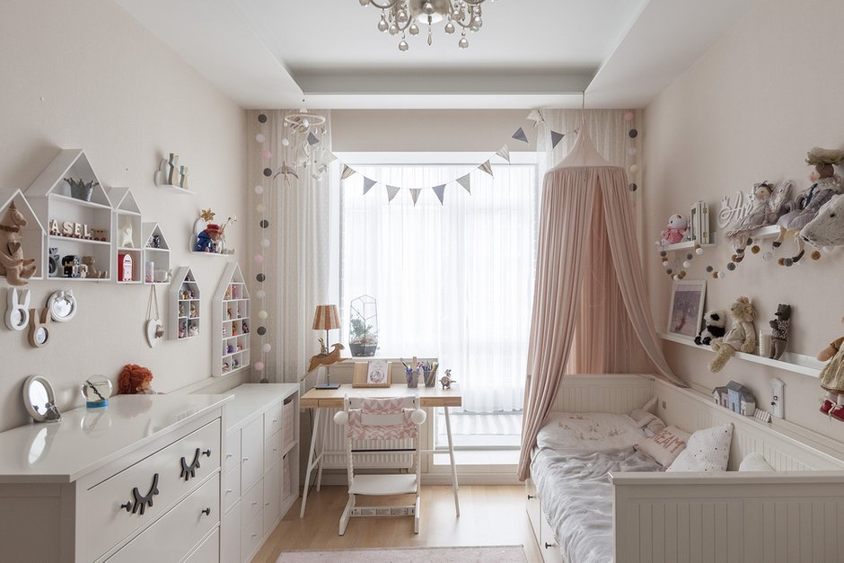 Фотография: Детская в стиле Скандинавский, Современный, Проект недели, Москва, Юрий Гришко, Герой InMyRoom, Таунхаус, 4 и больше, Более 90 метров – фото на INMYROOM