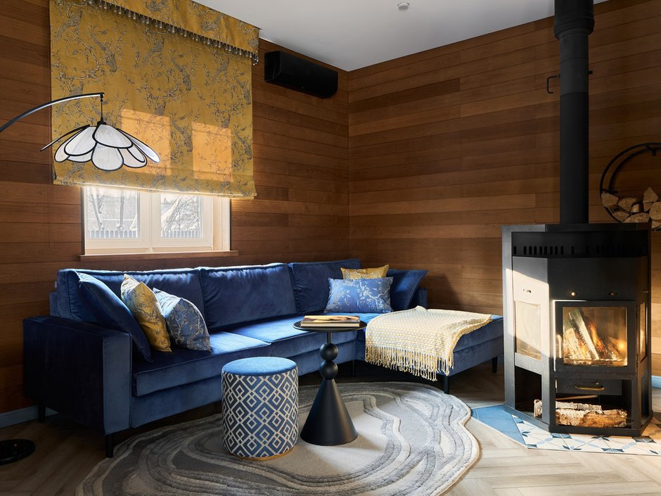 Фотография:  в стиле , Дом, Проект дня, Дом и дача, Ленинградская область, 3 комнаты, Более 90 метров, Индивидуальный проект, эклектика с элементами современного, Алена Донцова – фото на INMYROOM