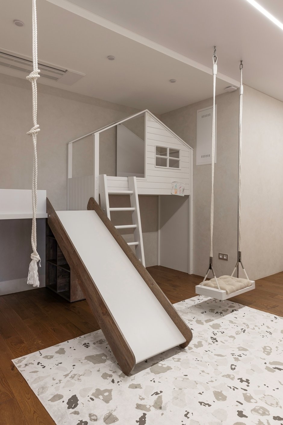 Фотография: Детская в стиле Современный, Восточный, Квартира, Проект недели, Самара, 4 и больше, Более 90 метров, Татьяна Тувман – фото на INMYROOM