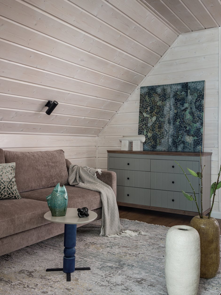 Фотография: в стиле, Дом, Проект дня, Дом и коттедж, 4 и более, Более 90 метров, Уфа, Лариса Байракова – фото на INMYROOM