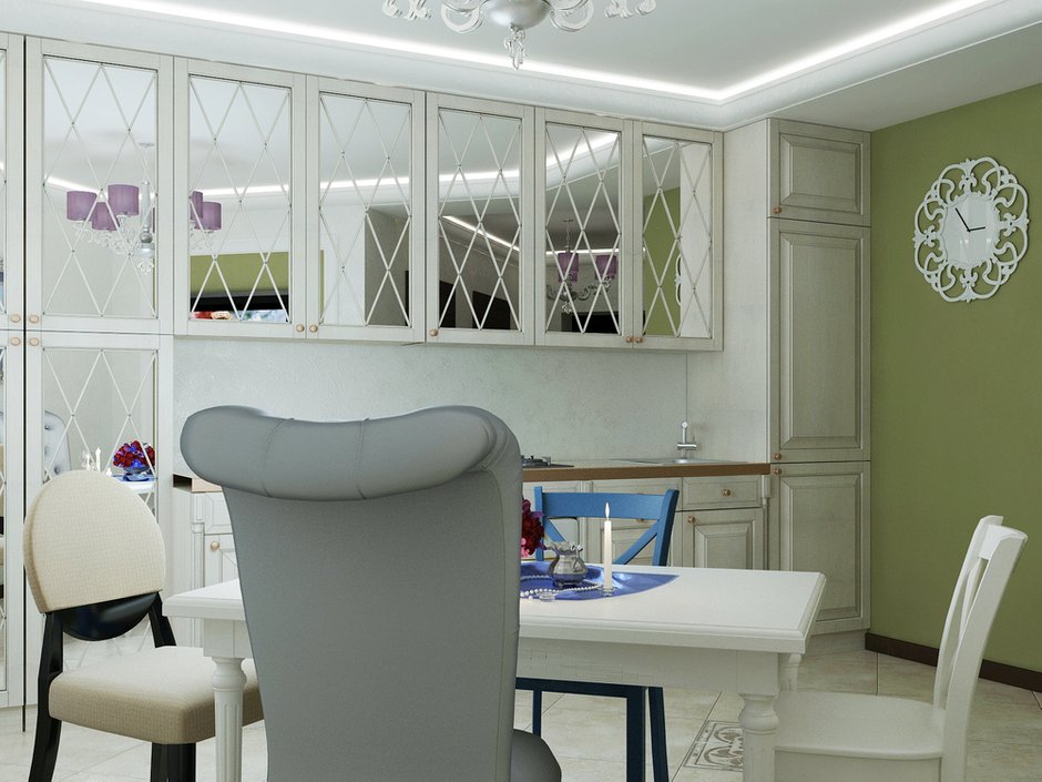 Фотография: Кухня и столовая в стиле , Декор интерьера, Квартира, Calligaris, Дома и квартиры, IKEA, Проект недели – фото на INMYROOM
