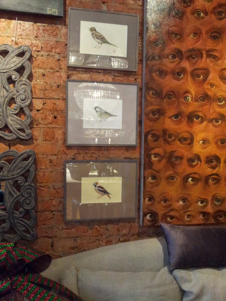 Фотография: Декор в стиле Прованс и Кантри, Лофт, Карта покупок, Индустрия, Маркет, Стена – фото на INMYROOM