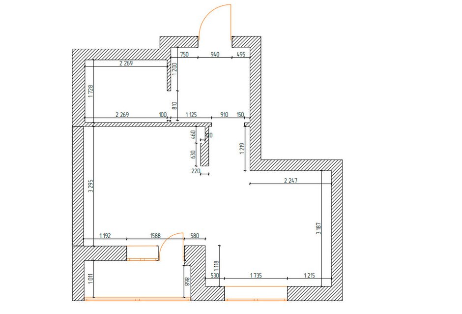 Фотография: в стиле , Малогабаритная квартира, Квартира, Проект дня, Пермь, Монолитный дом, 2 комнаты, до 40 метров, современный с элементами классики и минимализмом, Арина Гринберг – фото на INMYROOM