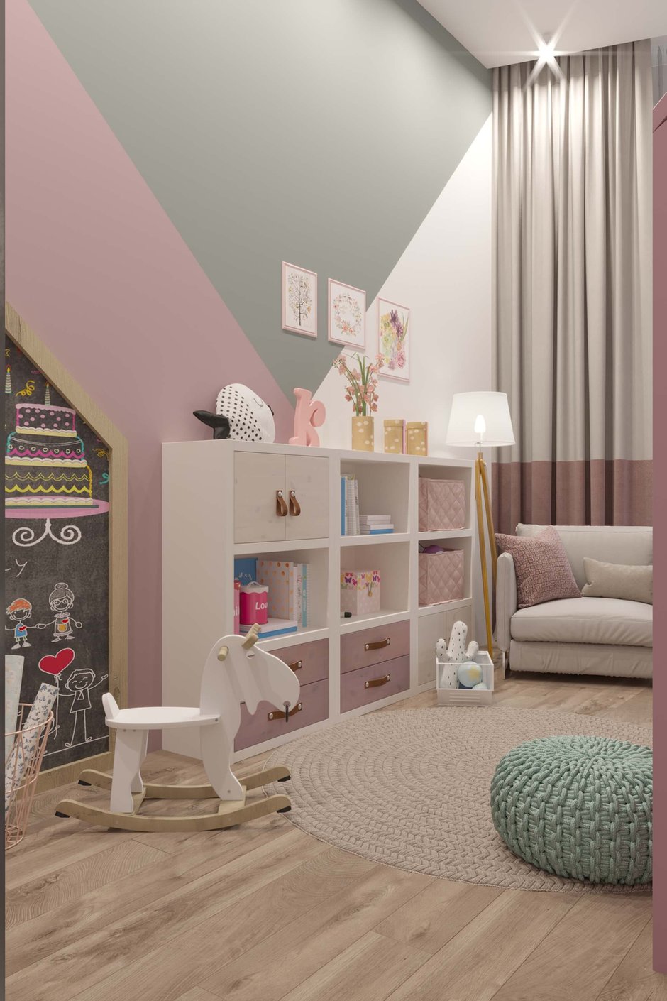 Фотография: Детская в стиле Современный,  – фото на INMYROOM