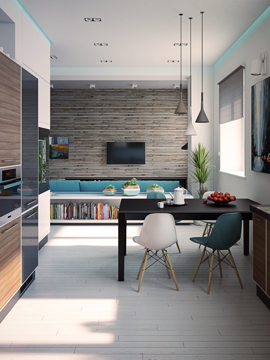 Фотография: Кухня и столовая в стиле Современный, Декор интерьера, Квартира, Tashoti, Дома и квартиры, Проект недели – фото на INMYROOM