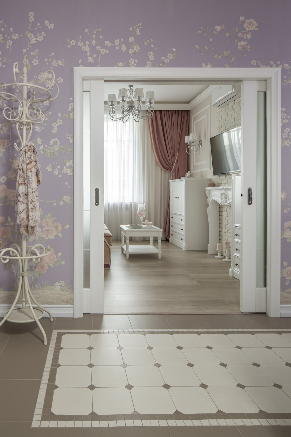 Фотография:  в стиле , Классический, Квартира, Проект недели, Москва, Светлана Юркова, Сталинка, 2 комнаты, 40-60 метров – фото на INMYROOM