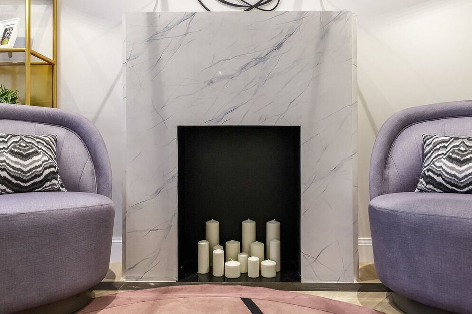 Фотография: Гостиная в стиле Современный, Советы, Декоративная штукатурка, Loggia, декоративная отделка стен, Дмитрий Духновский – фото на INMYROOM